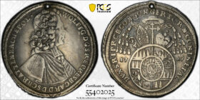 1719 Austrian Thaler PCGS VF Detail