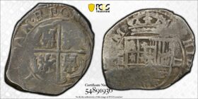 1599-1609 Seville 2 Reales PCGS VF Details