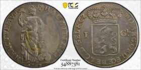 1762 Netherlands Gulden PCGS VF Detail