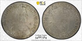 1648 France Ecu PCGS VF Detail