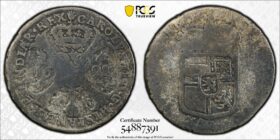 Spanish Netherlands 4 Patards PCGS G06