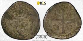 1578 French 1 Douzain PCGS VF30