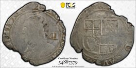 1625-49 Great Britain Shilling PCGS F Details