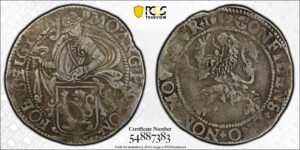 1617 Netherland Daalder PCGS VF30