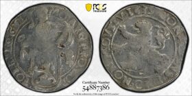 1639 Netherland Daalder PCGS VF25