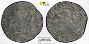 1639 Netherland Daalder PCGS VF25