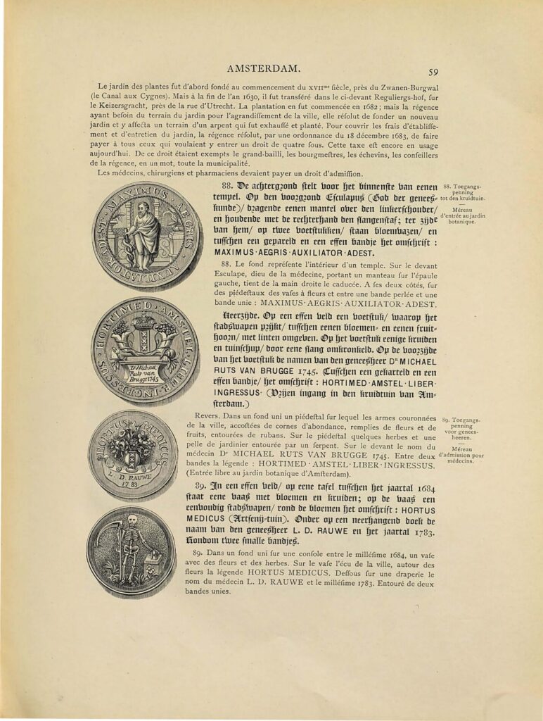 Minard Book of tokens