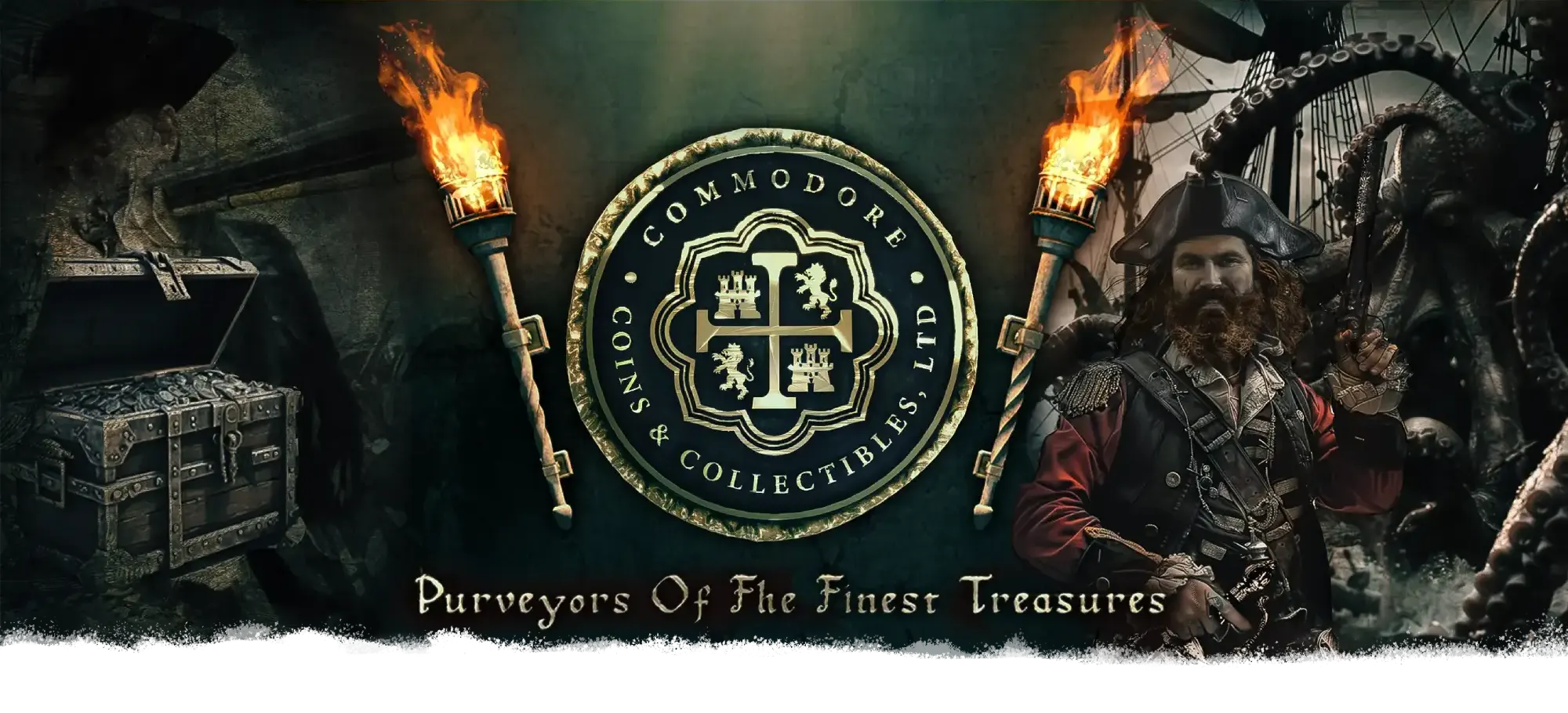 Commodore Coins and Collectibles: Purveyors of the Finest Treasures