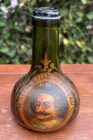 18th century Dutch painted bottle with portrait of William Count of Nassau