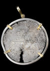 17th Century Atocha Era Potosi 8 Reales Silver Pendant - Shipwreck