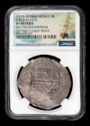 1618-28 Mexico 8 Reales NGC XF Details - Lucayan Beach Treasure