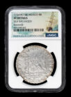 1736 Mexico 8 Reales NGC XF Details - Rooswijk Shipwreck
