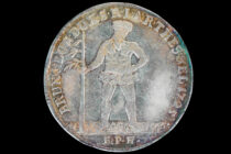 1725 German States Wildman Thaler - Toned