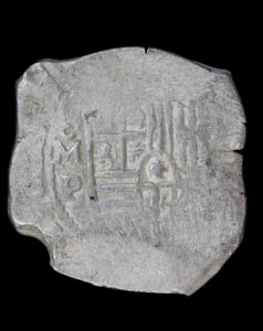 1634-1665 Mexico 8 Reales - Chopmark & Test Cut