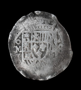 1714-15 Mexico 8 Reales - Sea Salvaged 1715 fleet