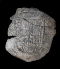 1618-1650 Mexico 8 Reales - Sea Salvaged