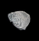 1679 Potosi 1 Real Cob - Sea Salvaged