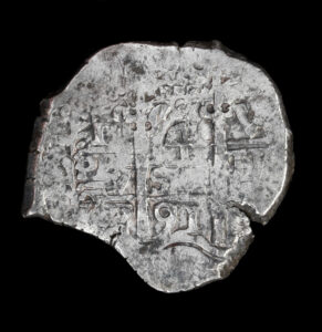 1691 Potosi 4 Reales Cob - Sea Salvaged