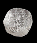 1579-1589 Mexico 2 Reales Cob