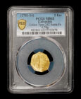1715 fleet colombia 2 escudos pcgs ms63 1701-1714 treasure