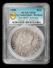 1588 Spanish Netherlands Ecu - Brabant PCGS VF25