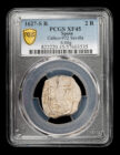 1627 Seville 2 Reales PCGS XF45 - Finest Known!