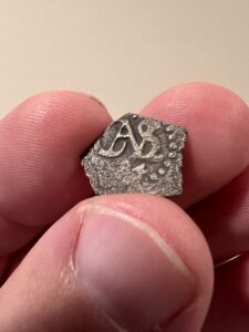 1684 Lima 1/2 Reales 1715 Fleet Shipwreck