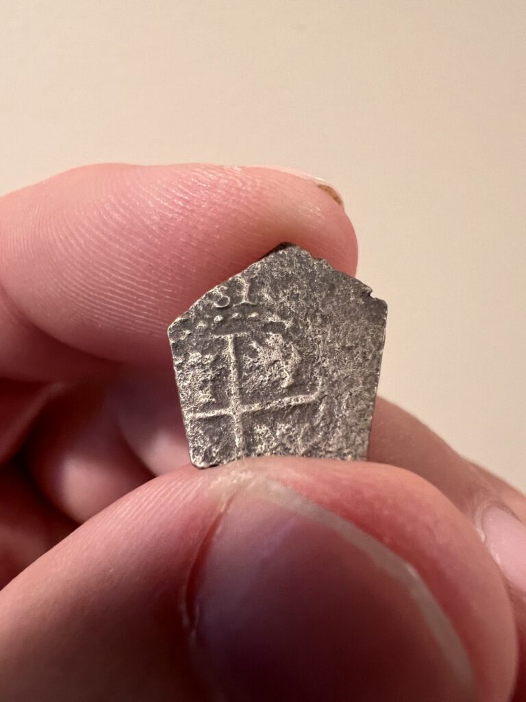 1684 Lima 1/2 Reales 1715 Fleet Shipwreck