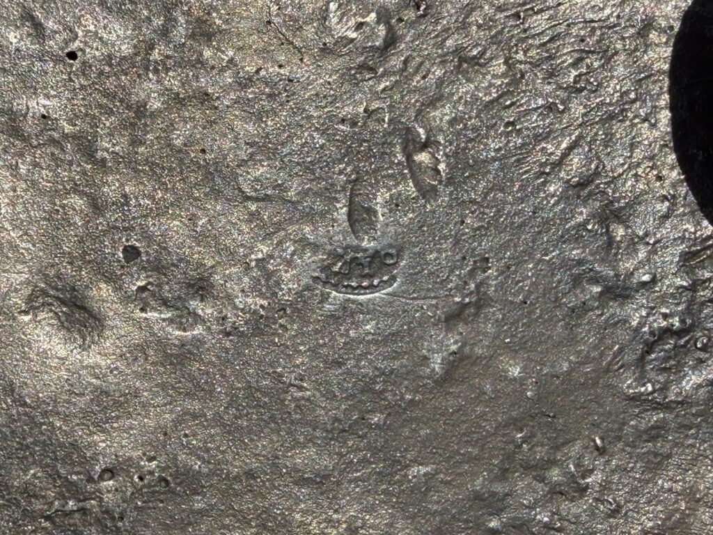 1525 Tumbaga Shipwreck Silver Bar with COA