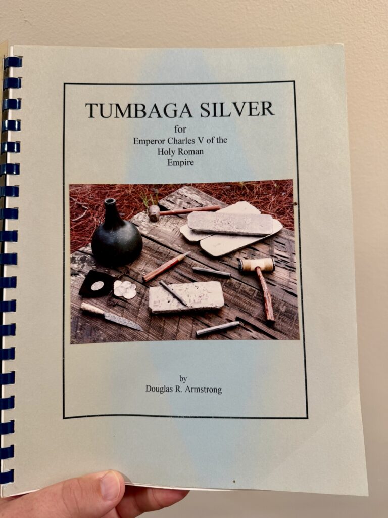 1525 Tumbaga Shipwreck Silver Bar with COA