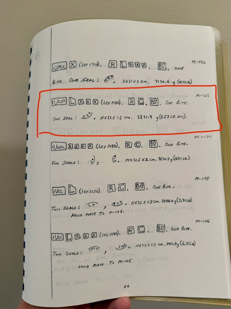 1525 Tumbaga Shipwreck Silver Bar with COA