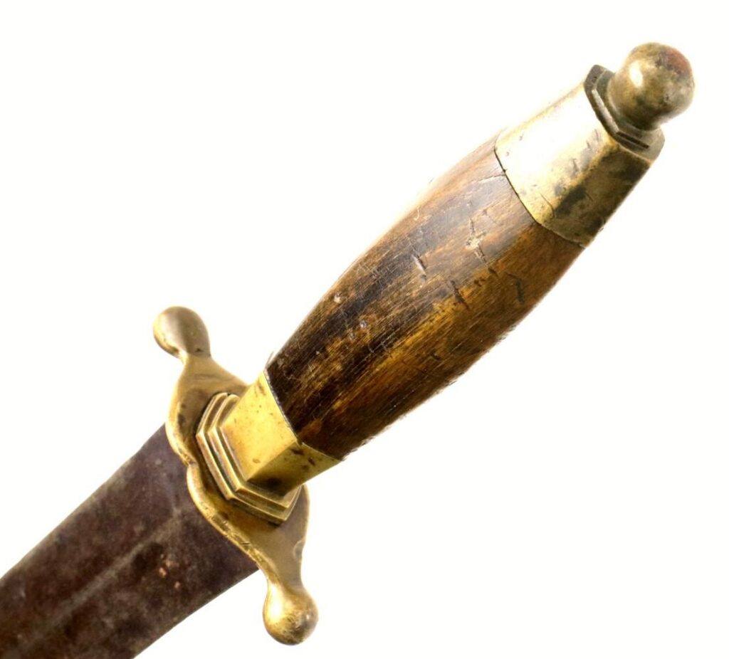 Large Spanish Colonial Fighting Dagger ~ Possibly a Naval Dirk ~ American Revolution Era