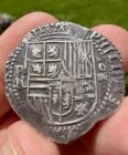 1586-1589 Potosi 4 Reales rare bolivia cob