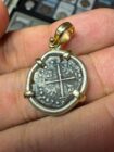 1600s pendant spanish silver shipwreck treasure
