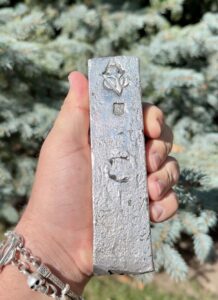 1738 1739 Rooswijk Dutch VOC Shipwreck Silver Ingot