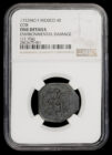 1732 Mexico 4 Reales Cob - Possible Shipwreck