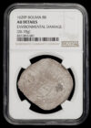 1629 Dated Potosi 8 Reales - Possible Shipwreck