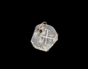 1704 Potosi 1 Real Pendant