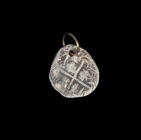 1612-1616 Potosi 1 Real Pendant atocha era
