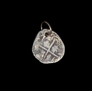 1612-1616 Potosi 1 Real Pendant atocha era